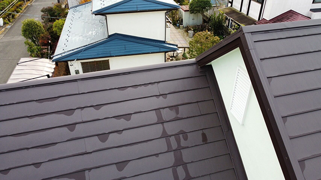 ドローンによる撮影